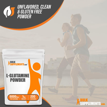BULKSUPPLEMENTS.COM L-Glutamine Powder - Glutamine Supplement, L Glutamine BULKSUPPLEMENTS.COMBuy Supplements Australia