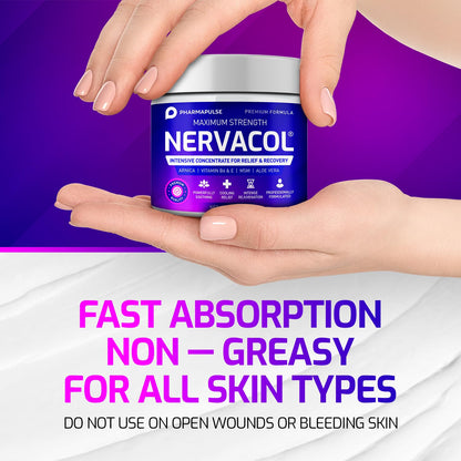 Neuropathy Nerve Therapy & Relief Cream - Maximum Strength Relief Cream for Foot PharmapulseBuy Supplements Australia