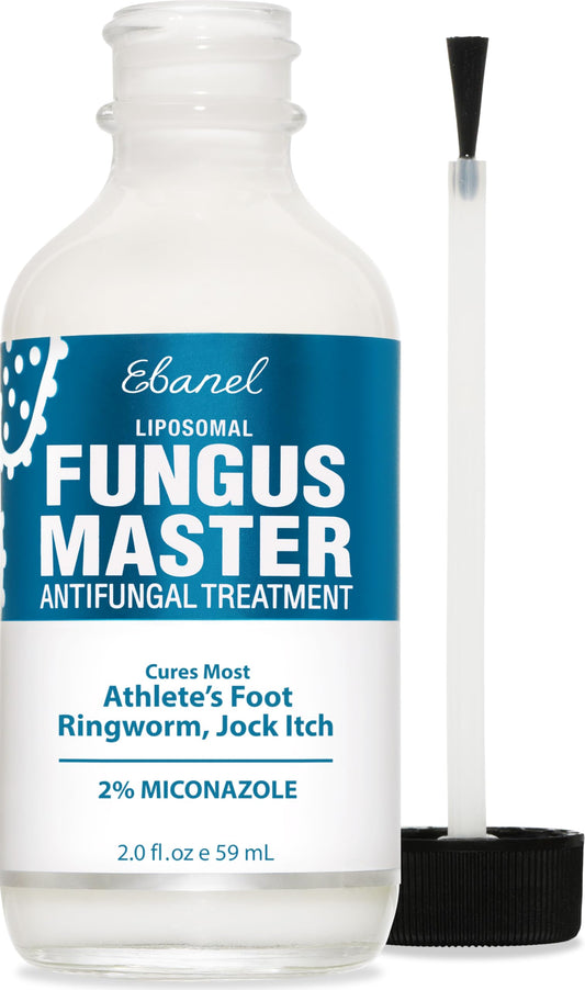 Ebanel Antifungal Cream Miconazole Athletes Foot Treatment, Cures Fungal Infection Leading to Nail Fungus, Jock Itch Cream with Undecylenic Acid, Tea Tree & Manuka Oil, Fast Itch Relief for Ringworm Ebanel buy supplements Au