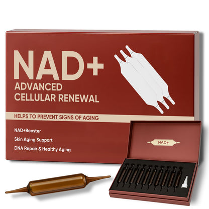 NAD+Advanced Cellular Renewal - 1200mg NAD+Liquid Supplements for Energy & Focus - 10 Vials (1) LexenicBuy Supplements Australia