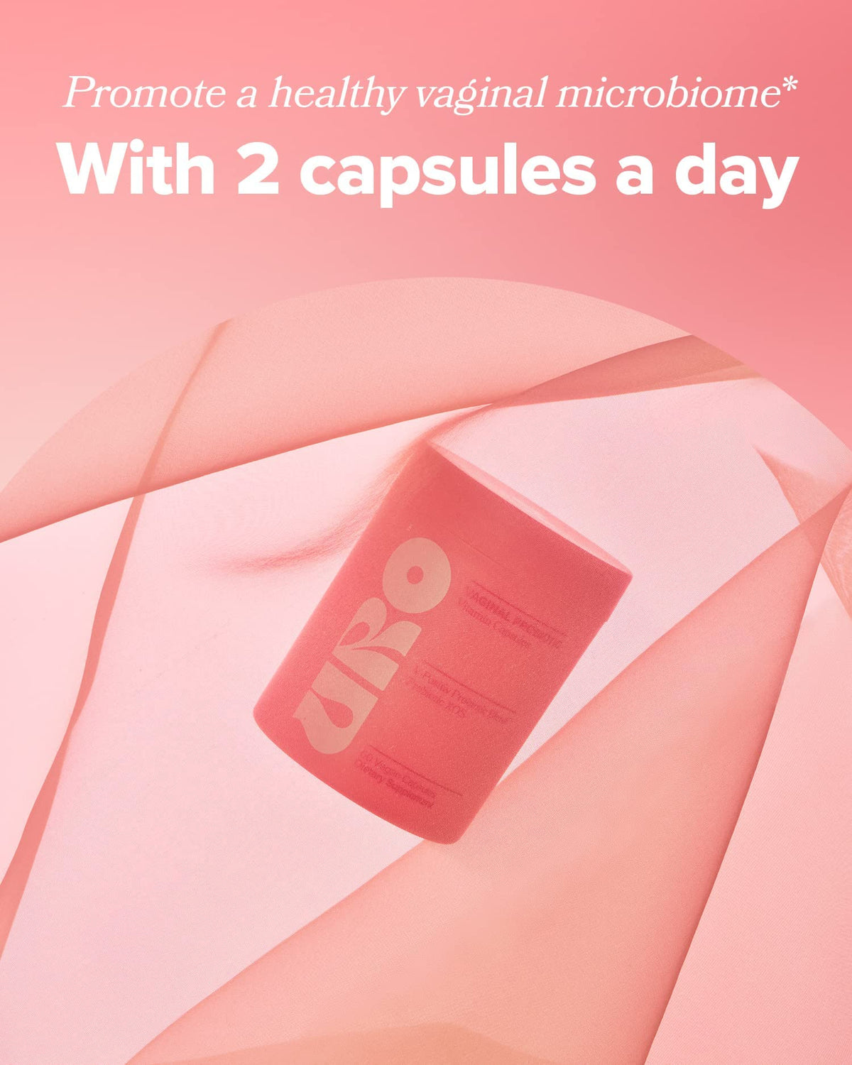 URO Vaginal Probiotics for Women pH Balance with Prebiotics & Lactobacillus Probiotic Blend O PositivBuy Supplements Australia