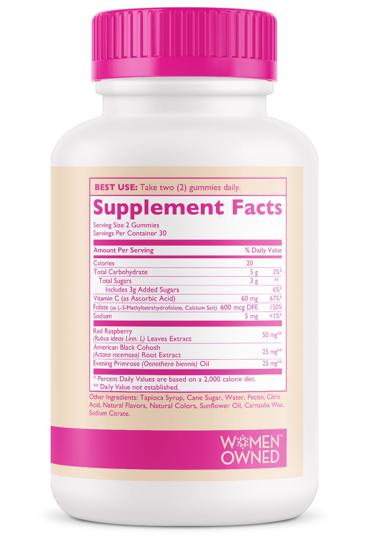 Amy Suzanne Hormone Balance Gummies for Women - Hormone Harmony for Mood, Energy, Bloating - Hormonal PMS, Perimenopause & Menopause Support - Red Raspberry Leaf & Black Cohosh - 60 Gummy Supplements Amy SuzanneBuy Supplements Australia
