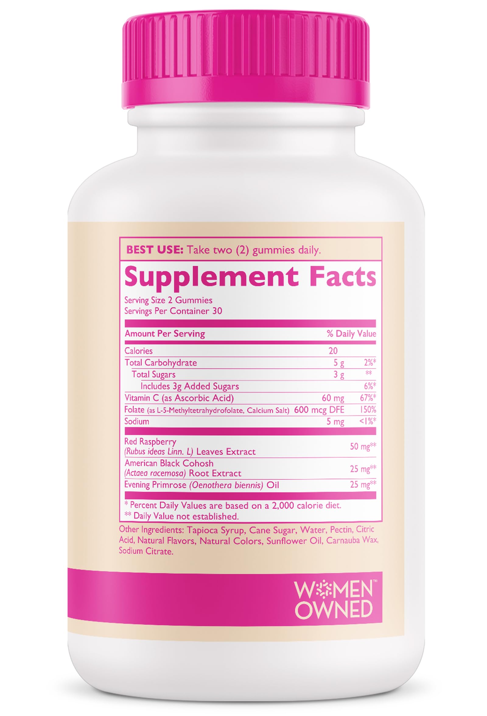 Amy Suzanne Hormone Balance Gummies for Women - Hormone Harmony for Mood, Energy, Bloating - Hormonal PMS, Perimenopause & Menopause Support - Red Raspberry Leaf & Black Cohosh - 60 Gummy Supplements Amy SuzanneBuy Supplements Australia