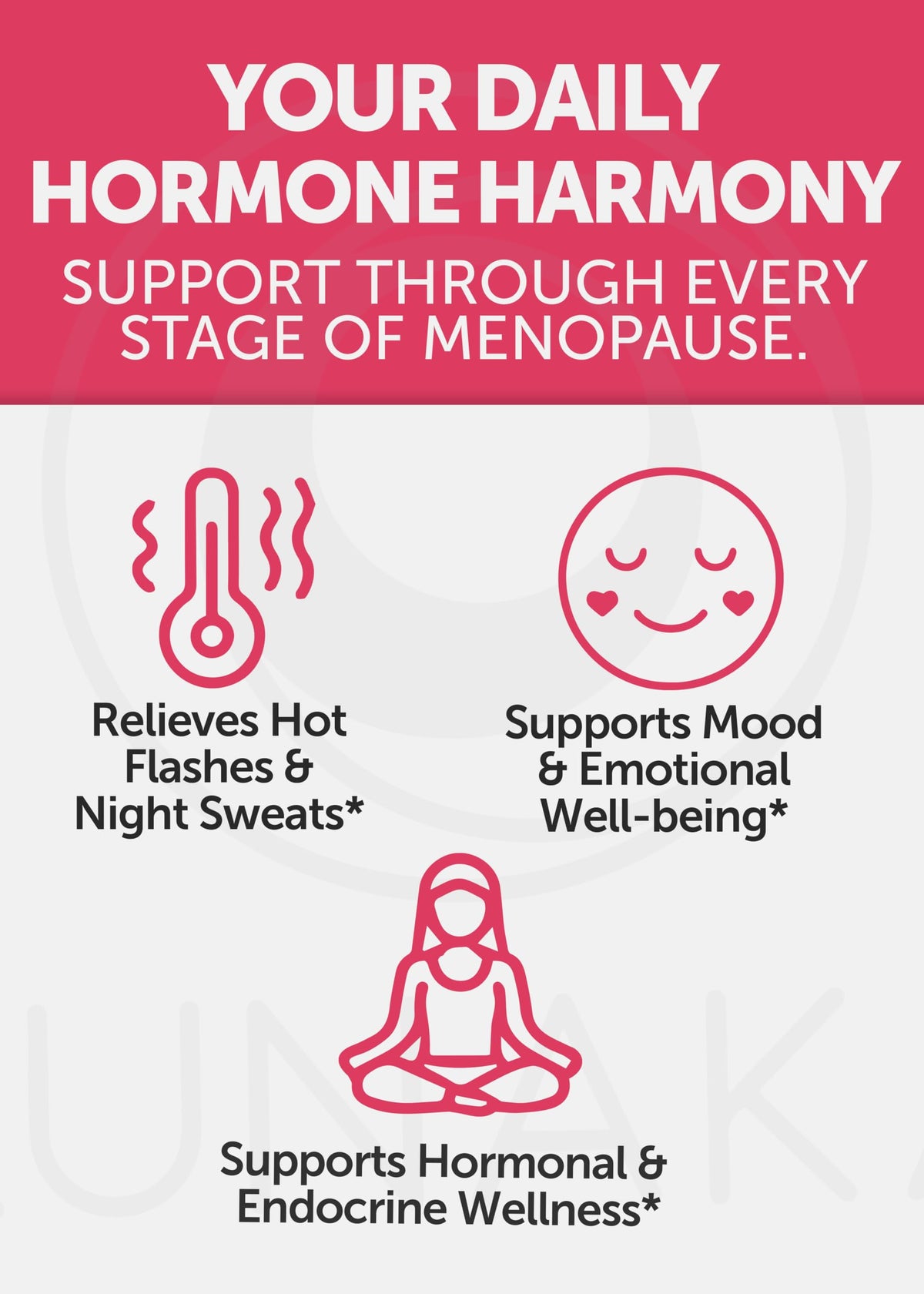 Lunakai USA Made Natural Menopause Supplements for Women – 13-in-1 Menopause Relief for Hot Flashes, Night Sweats, Sleep & Mood Support, 60ct LunakaiBuy Supplements Australia