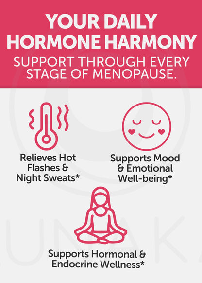 Lunakai USA Made Natural Menopause Supplements for Women – 13-in-1 Menopause Relief for Hot Flashes, Night Sweats, Sleep & Mood Support, 60ct LunakaiBuy Supplements Australia