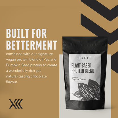 EXALT Vegan Protein Powder - 100% Plant-Based – Gluten Free - Keto Friendly EXALTBuy Supplements Australia