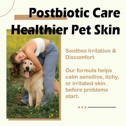 NUVON Pet Skin Soothing Spray, Postbiotics Restoration Spray for Dogs & Cats, Reduce Irritation, Rebuild Skin Barrier - 3.38 fl oz LwefaoBuy Supplements Australia