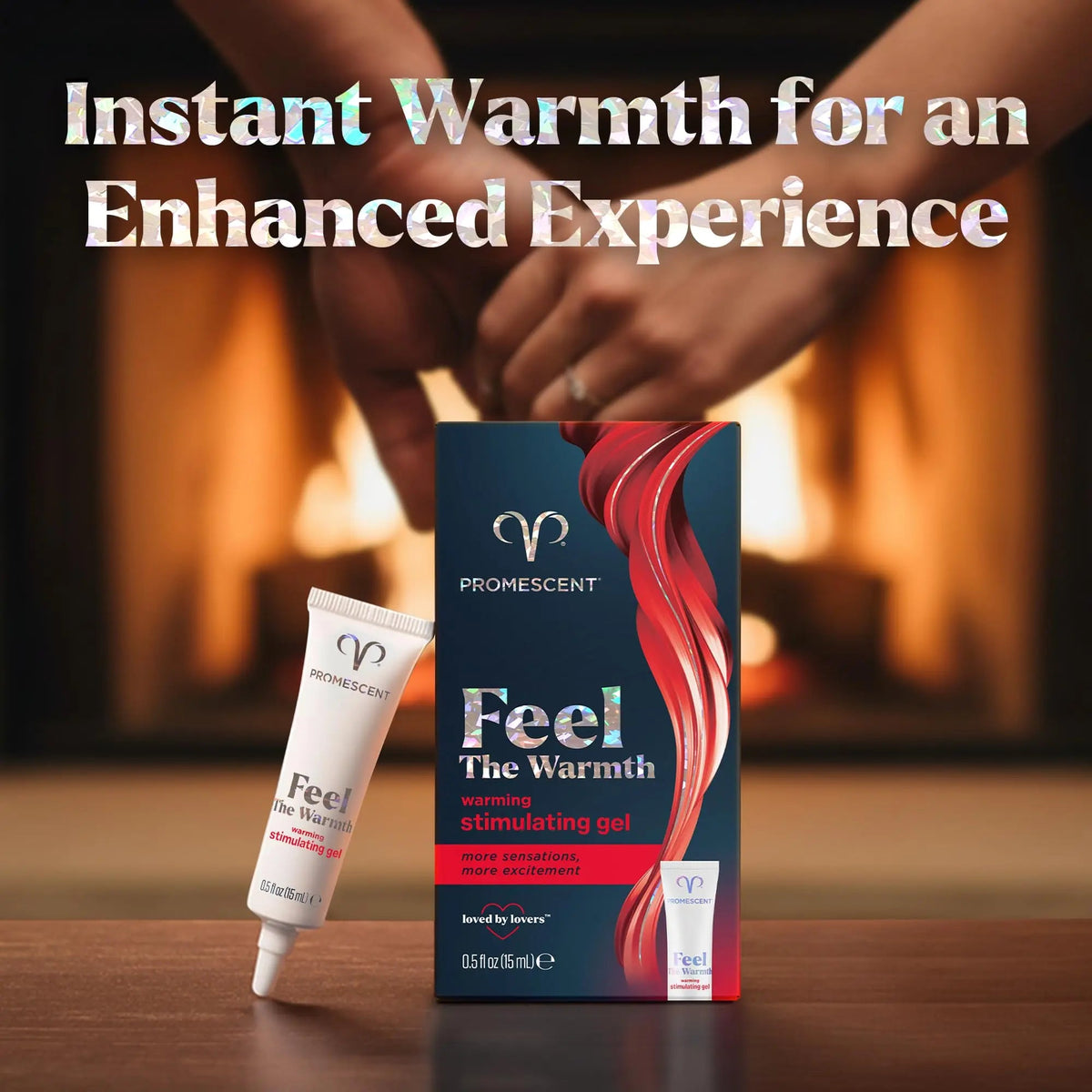 Promescent Warming Gel for Women, Personal Gel for Her, Intimate Lube, Non-Sticky Warming Lubricant, 75 Applications (15ml) Promescent buy supplements Au