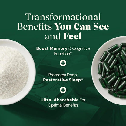 Magnesium L-Threonate with Apigenin, Valerian Root & L-Theanine – No Melatonin Restful Sleep & Brain Supplement – Clinically Studied 7-Ingredient Formula Plus+Ultra canada supplements