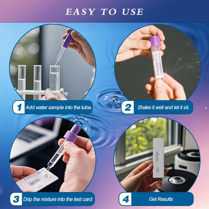 Water Bacteria Test Kit for Drinking Water: Results in 15 Minutes Coliform Bacteria Water Test Kit 2 Counts for Any Water Source Including Well Water Pool Water SaySummerBuy Supplements Australia