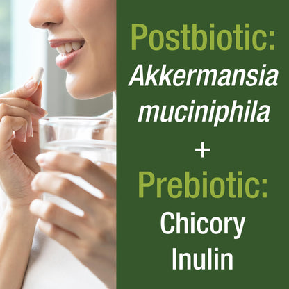 Akkermansia Probiotic to Increase GLP-1 Production. Ultra High Strength Akkermansia Muciniphila Live Strain with Prebiotic Fiber for Gut Health & Microbiome Balance. Delayed Release, 3rd Party Tested Peak PerformanceBuy Supplements Australia