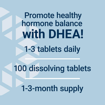 Life Extension DHEA 25 mg – Hormone Balance Supplement, Memory, Muscle Health, Bone Health, Men’s Health, Women’s Health, Gluten-Free, Non-GMO, Vegetarian, 100 Dissolve-in-Mouth Tablets Life ExtensionBuy Supplements Australia