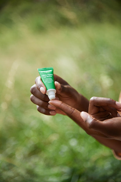 Weleda Skin Food Lip Butter, 0.27 Ounce, Plant Rich Moisturizing Lip Care with Sunflower Seed Oil