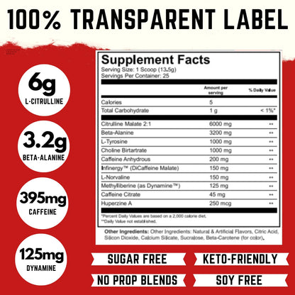Harambe Blood ✮ Extreme Preworkout Supplement for Men & Women ✮ Strong Pre Workout Harambe BloodBuy Supplements Australia