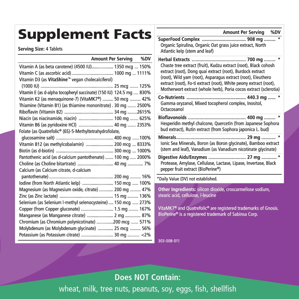 Pure Essence Labs ProFema - Multivitamin for Women - Natural Menopause Relief Supplement - Promotes Hormone Balance, Reduces Hot Flashes, Mood Swings, Night Sweats (60 Capsules) PURE ESSENCE LABSBuy Supplements Australia