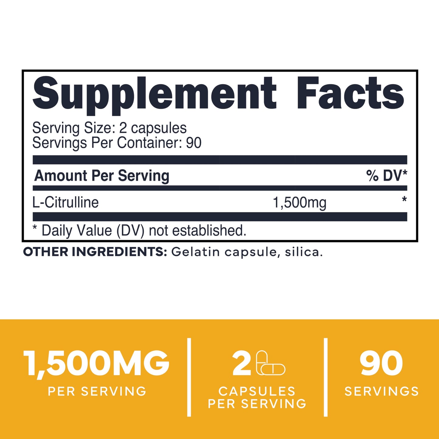 Type Zero L-Citrulline Capsules (180 Capsules) (1500 mg per Serving) - GMO-Free Type ZeroBuy Supplements Australia
