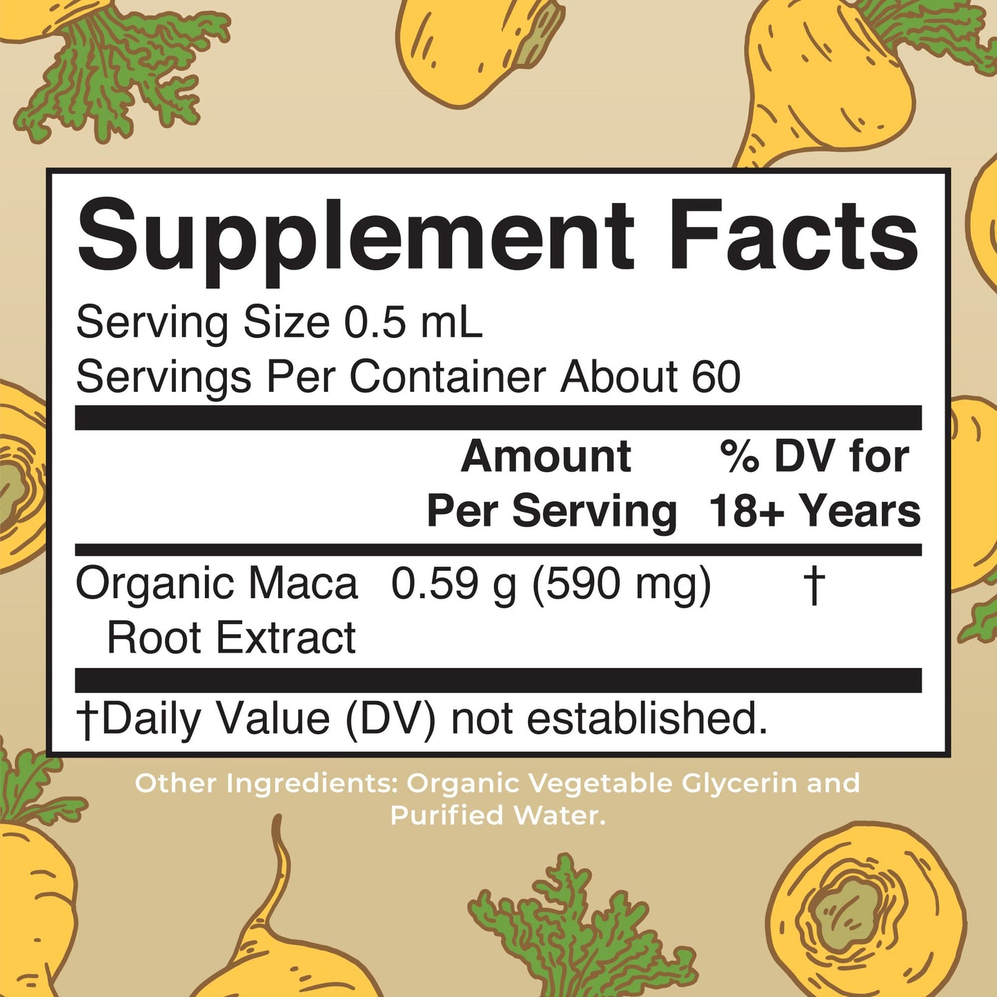 MaryRuth’s USDA Organic Maca Root Liquid Drops | Vegan | Non-GMO | Gluten Free | Alcohol Free | 1 Fl Oz MARYRUTH'SBuy Supplements Australia
