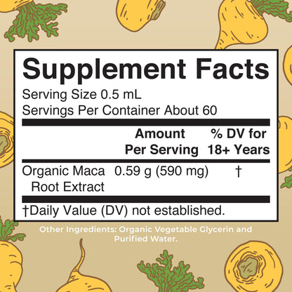 MaryRuth’s USDA Organic Maca Root Liquid Drops | Vegan | Non-GMO | Gluten Free | Alcohol Free | 1 Fl Oz MARYRUTH'SBuy Supplements Australia