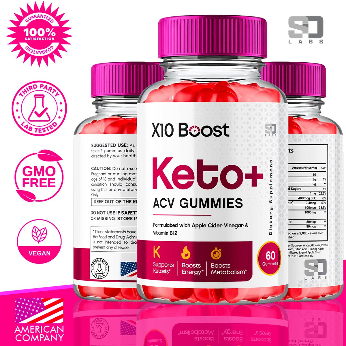 X10 Boost Keto ACV Gummies Advanced Weight Loss, X10 Boost Keto + ACV 1000mg Apple S.O LabsBuy Supplements Australia