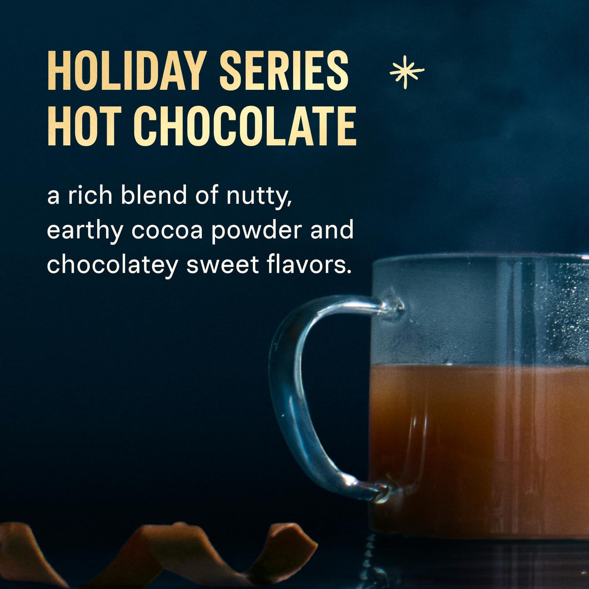 Liquid I.V.® Hydration Multiplier Hot Chocolate | Limited Edition Electrolyte Powder Drink | 2 Pack (12 Servings) Liquid I.V.Buy Supplements Australia