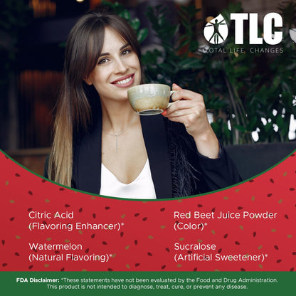 Iaso Instant Tea Watermelon Flavor - 4 grams (25 Sachets) Total Life ChangesBuy Supplements Australia