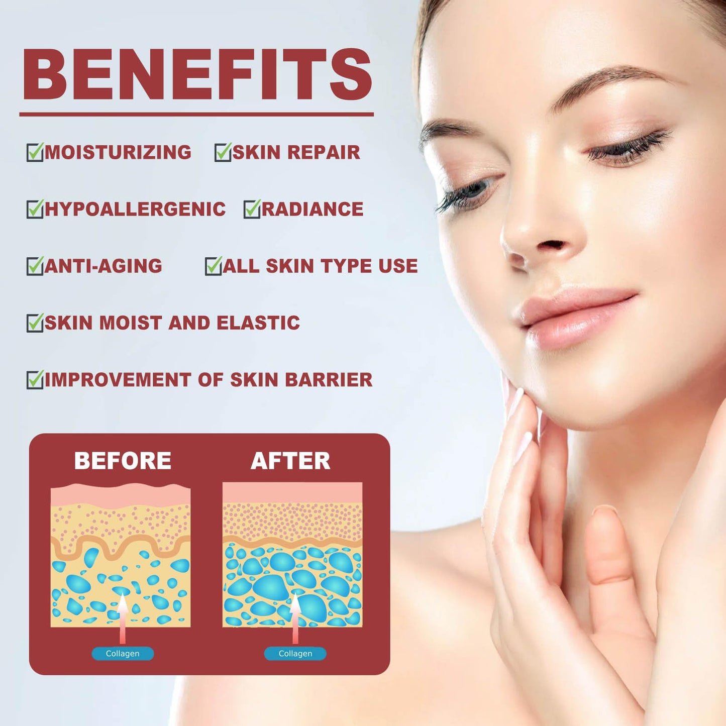 Melting Collagen Film, Peptide Collagen Film, Soluble Collagen Supplement Film With Hydrolysed Collagen OrgrulBuy Supplements Australia