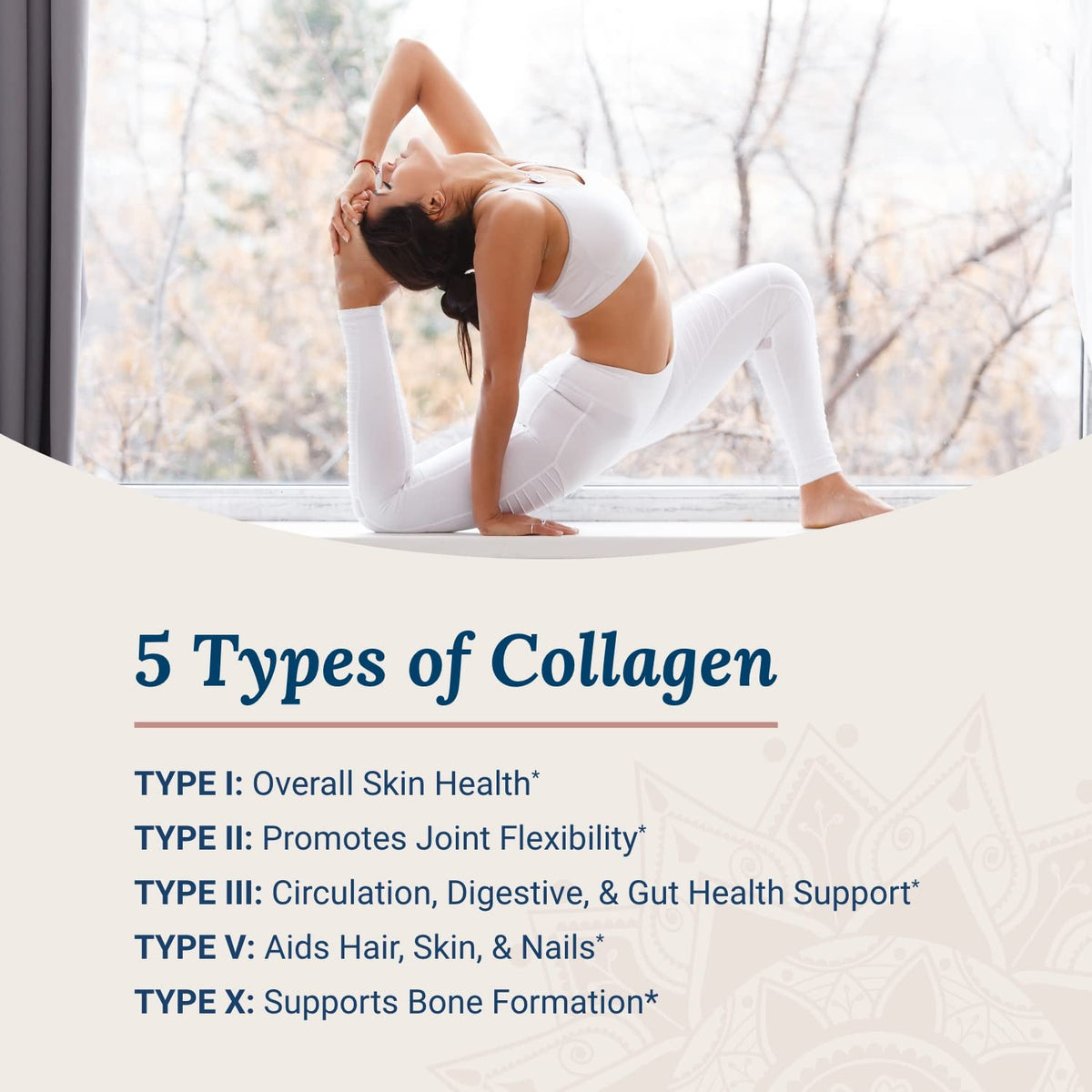Live Conscious Beyond Collagen Multi Collagen Capsules - Types I, II, III, V & X - Hydrolyzed Blend with Biotin & Vitamin C for Hair, Skin, Nails 90 Capsules Live ConsciousBuy Supplements Australia