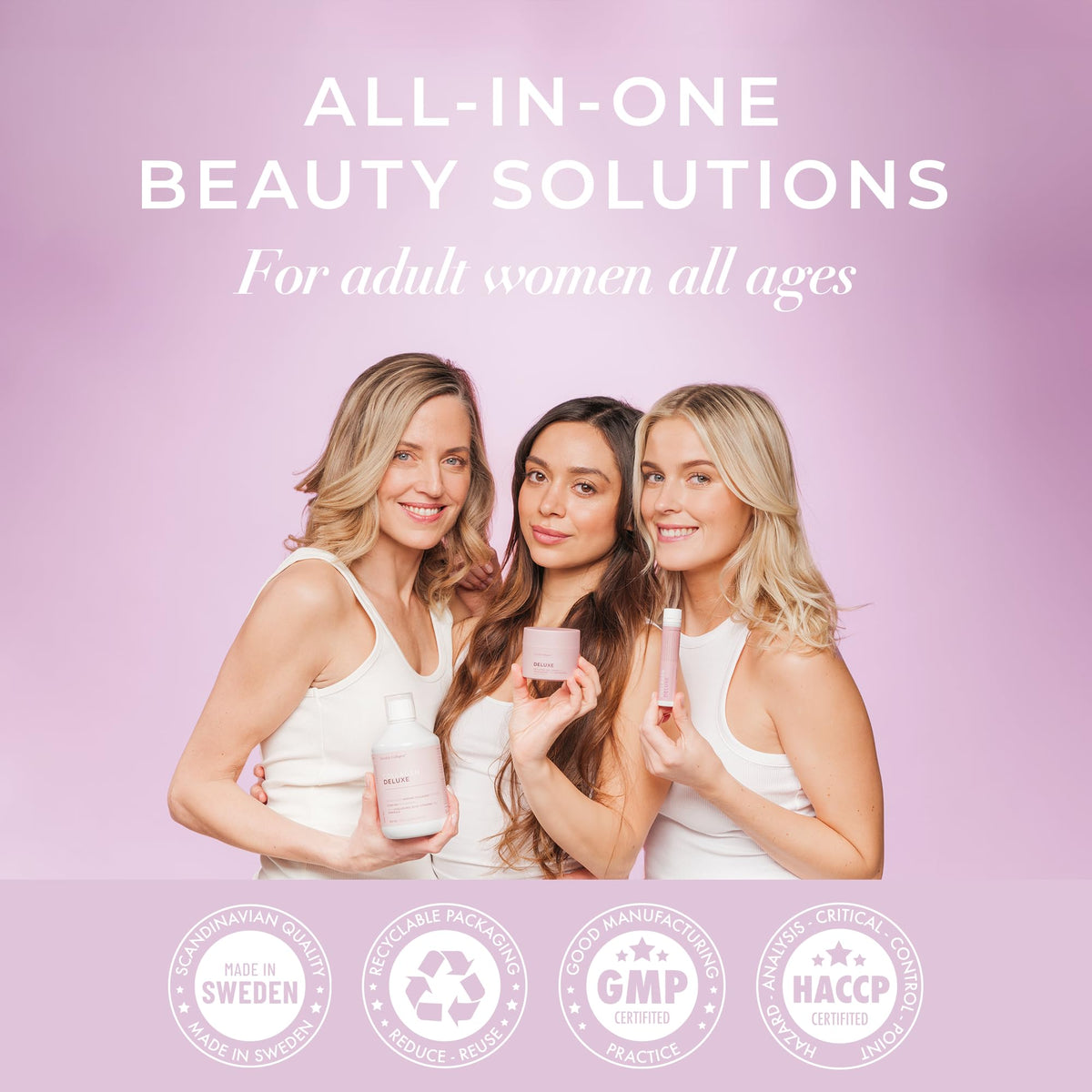 Swedish Collagen - Hydrolyzed Marine Collagen 10,000 mg Powder Supplement - Pack of 300 g, 30 Day Supply | Pure Peptide for Healthy Hair, Skin, Nails & Joints I 100% Natural & Gluten Free | Sugar-Free Swedish Collagen buy supplements Au