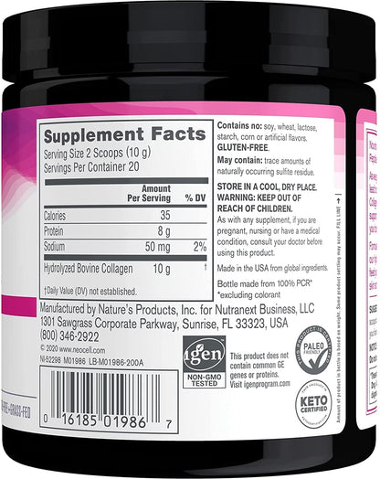 Neocell, Super Collagen, Type 1 & 3, 7 oz (198 g) NeocellBuy Supplements Australia