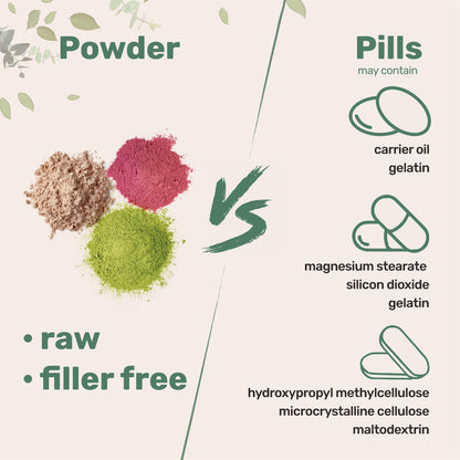 Micro Ingredients Organic Lions Mane Mushroom Supplement Powder 16 Ounce Micro IngredientsBuy Supplements Australia