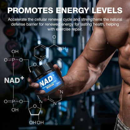 TOPCAPAK NAD+ Supplement - NAD Nicotinamide Riboside Resveratrol, Liposomal NAD+ Supplement 1000mg for for Women & Men - Healthy Aging, Brain and Cellular Energy, Non-GMO, 80 Capsules TOPCAPAKBuy Supplements Australia
