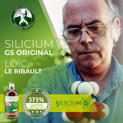 SILICIUM G5 Original | Drinkable Silica | Increases Collagen Production Naturally SILICIUM G5Buy Supplements Australia