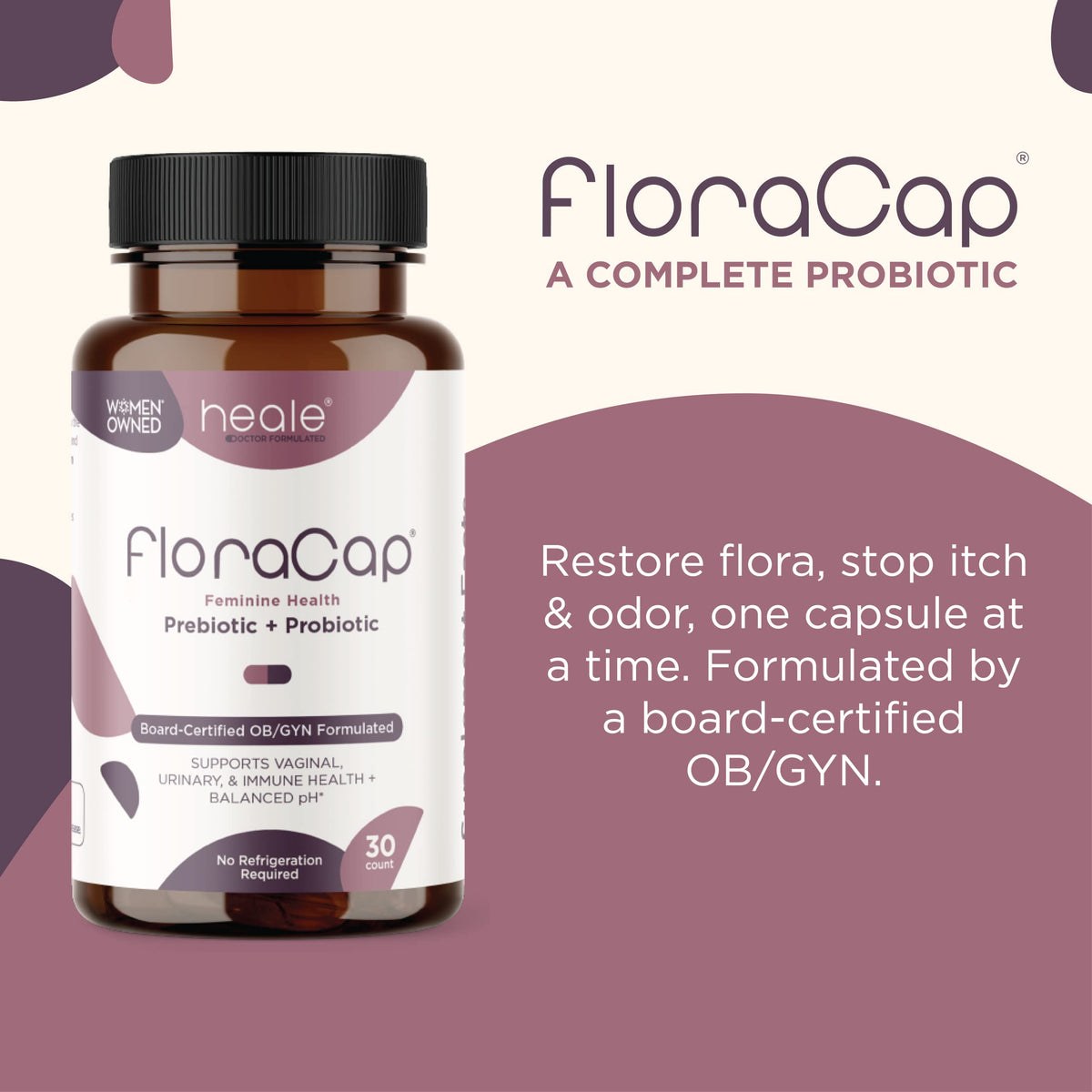 BoriCap and FloraCap BV Blasting Bundle for Balanced pH BoriCapBuy Supplements Australia