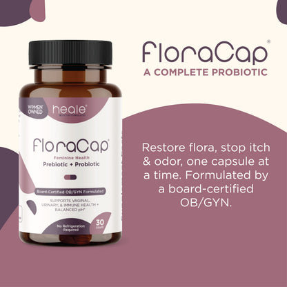 BoriCap and FloraCap BV Blasting Bundle for Balanced pH BoriCapBuy Supplements Australia