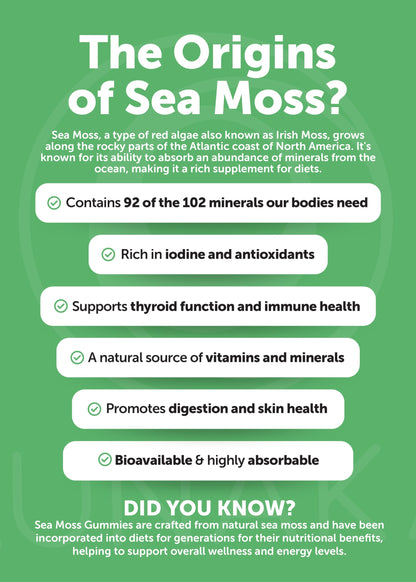 Lunakai USA Made Superfood Fruits & Veggies Supplement & Irish Sea Moss Bundle with 4 Blends, Black Seed Oil & Ashwagandha for Immune & Wellness Support Lunakai buy supplements Au