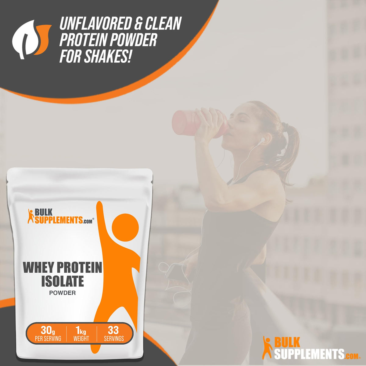 BulkSupplements.com Whey Protein Isolate Powder - Protein Supplement - Protein Powder BULKSUPPLEMENTS.COMBuy Supplements Australia