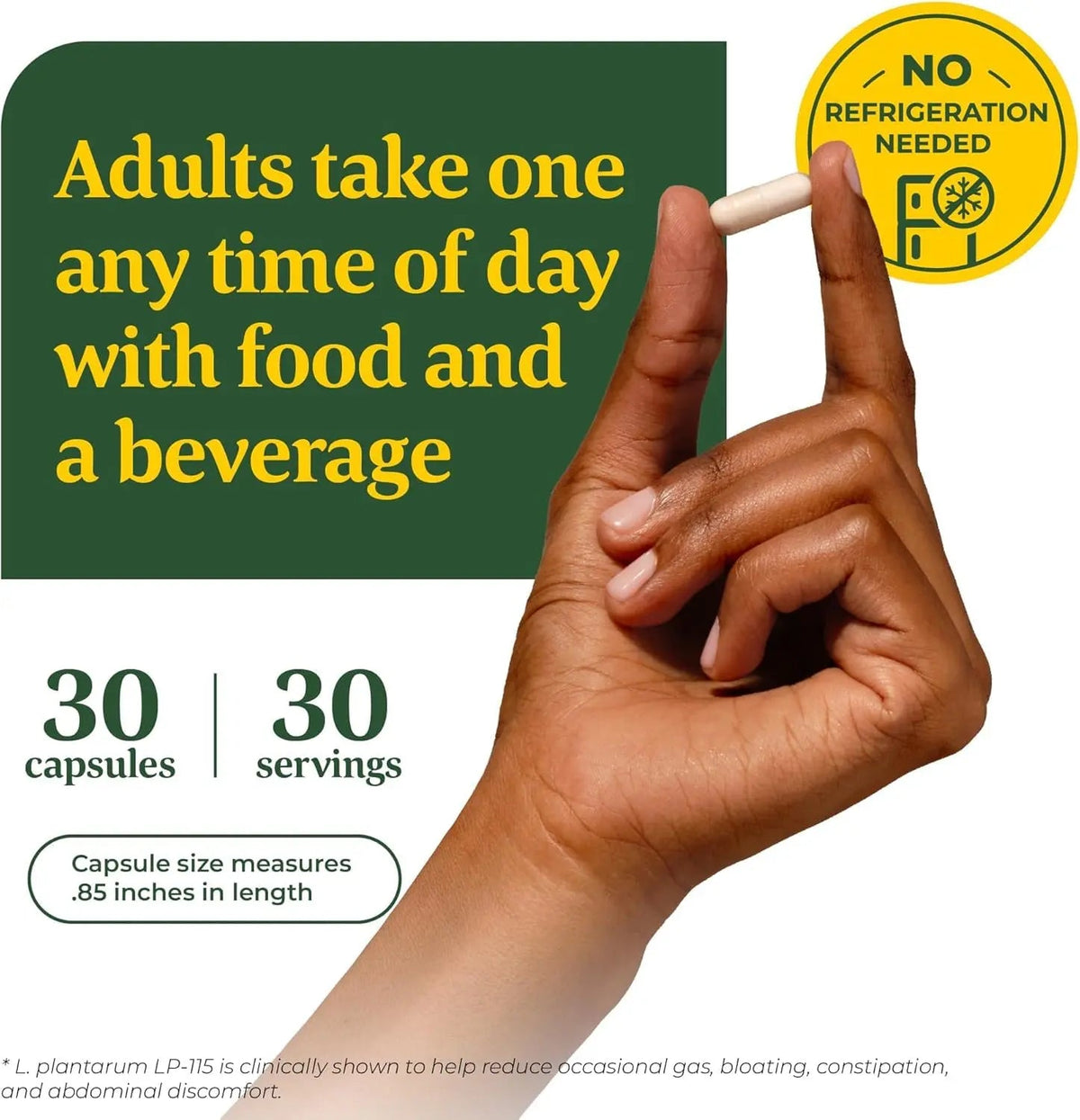 MegaFood Digestive Probiotic - 12 Strain Vegetarian Probiotics for Women & Men, 30 Billion CFUs, Support Gut Health, Probiotics for Digestive Health Help Relieve Occasional Gas & Bloating, 30 Capsules MegaFoodBuy Supplements Australia