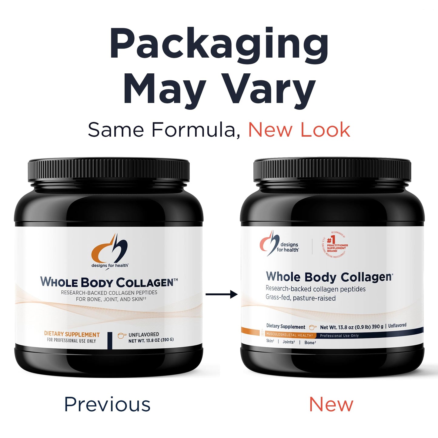 Designs for Health Whole Body Collagen Powder - Hydrolyzed Collagen Peptides Powder for Healthy Skin & Hair, Joint + Bone Health - Fortigel & Verisol Collagen, Unflavored (30 Servings) Designs for HealthBuy Supplements Australia