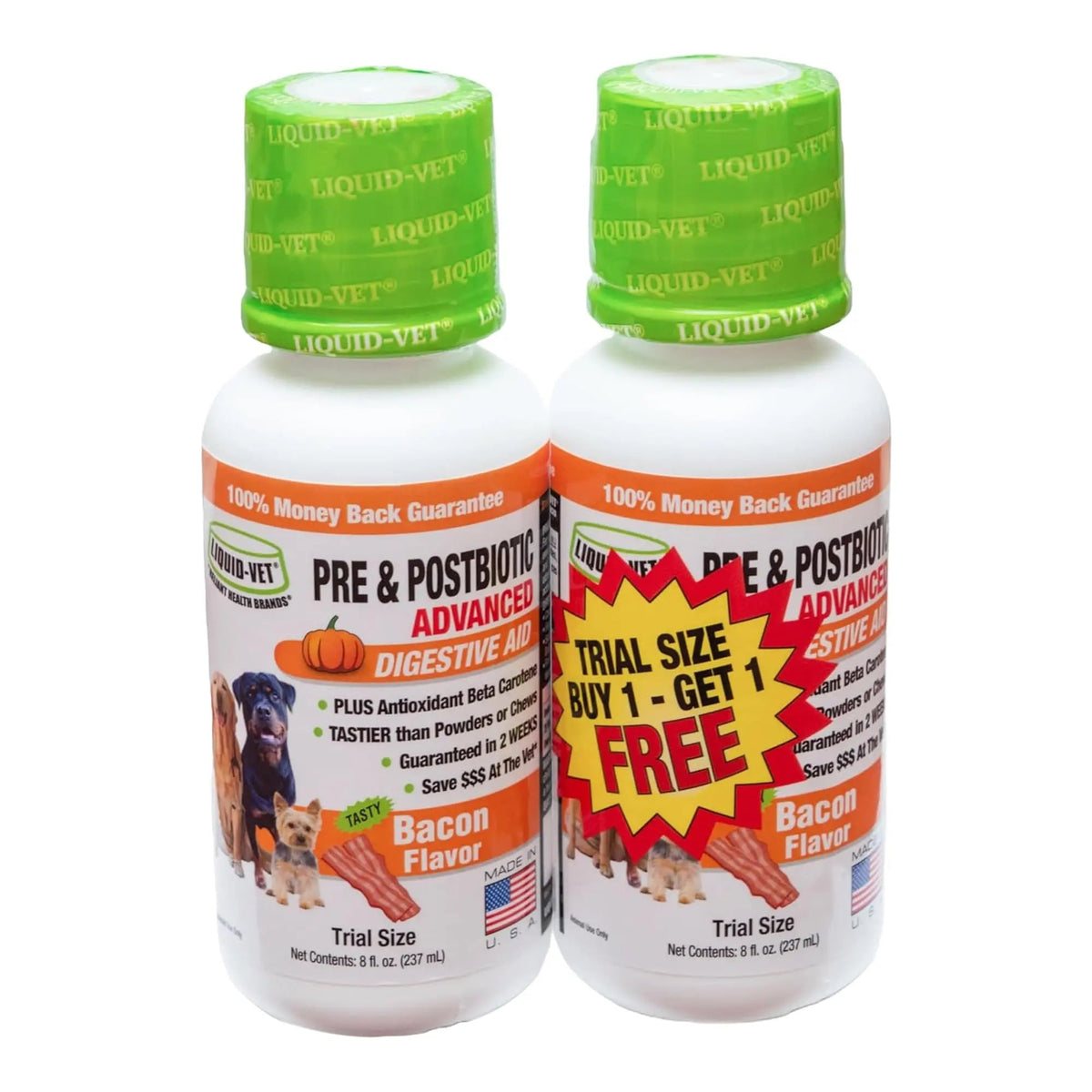 Pre & PostBiotic Support for Dogs – Digestive Upset, Stool Quality & Sensitive Stomach Support – Easy Liquid Formula for Picky Eaters LIQUID-VETBuy Supplements Australia