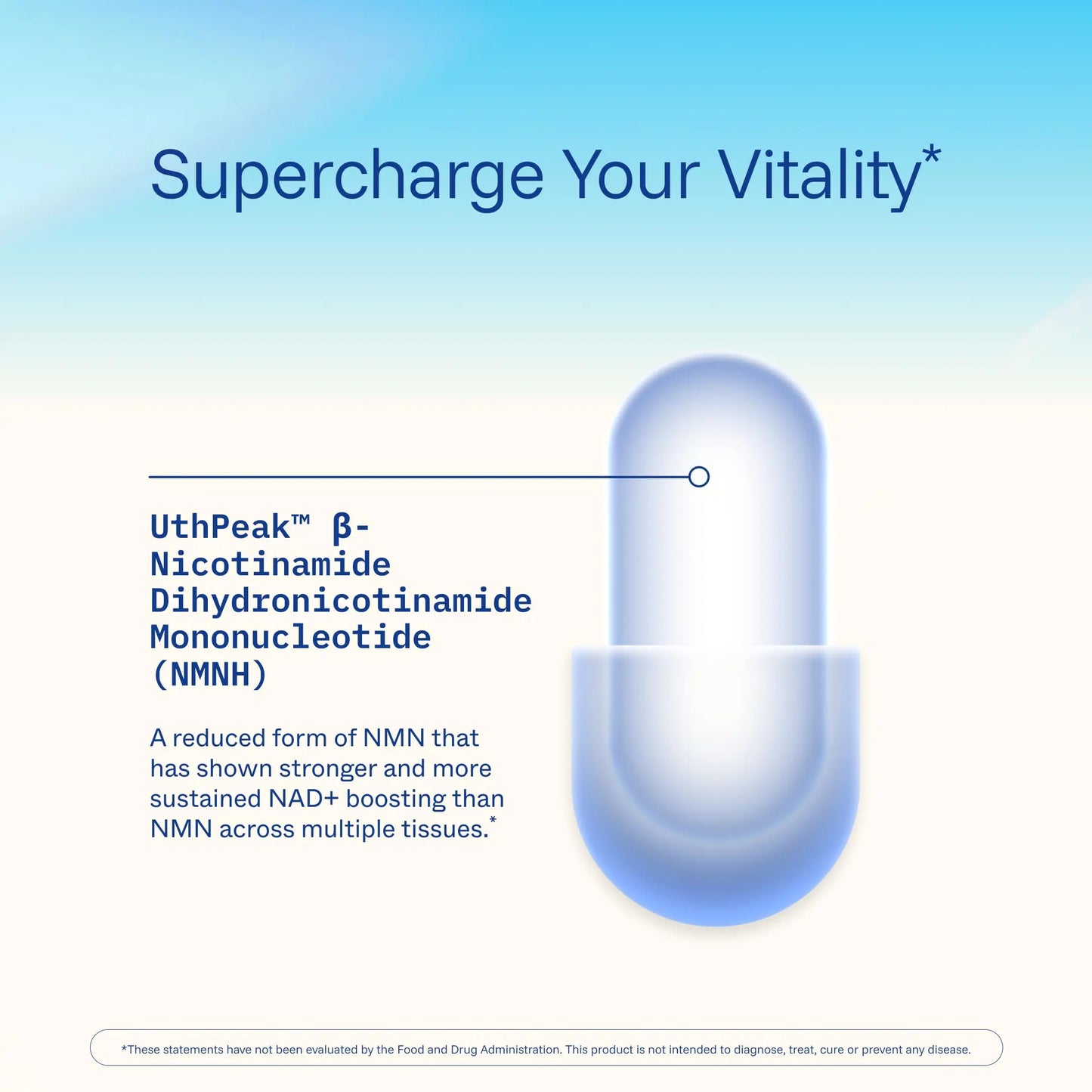 ProHealth Pure NMNH 125 mg | 60 Capsules | Next-Generation NAD+ Support with UthPeak™ Crystalline NMNH for Sustained Cellular Energy, Healthy Aging & Vitality | USA GMP-Manufactured ProHealthBuy Supplements Australia