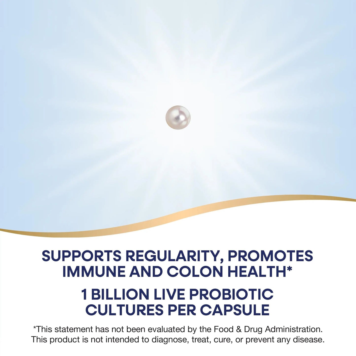 Nature's Way Pearls Adult 50+ Probiotic, Probiotics for Digestive Health* Supports Regularity, Immune & Colon Health*, 1 Billion Cultures, No Refrigeration Needed, 30 Softgels Nature's WayBuy Supplements Australia