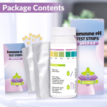 Yeast Infection Test for Women, 50 Count Vaginal pH Test Strips, BV Test Kit at Home SaySummerBuy Supplements Australia