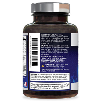 Brain Memory Supplement Pills - 3X Strength Nootropics for Concentration, Clarity & Focus Support - Brain Health Cognitive Vitamins with Bacopa, Phosphatidylserine & DMAE, Brain Booster - 180 Capsules Nature's NutritionBuy Supplements Australia