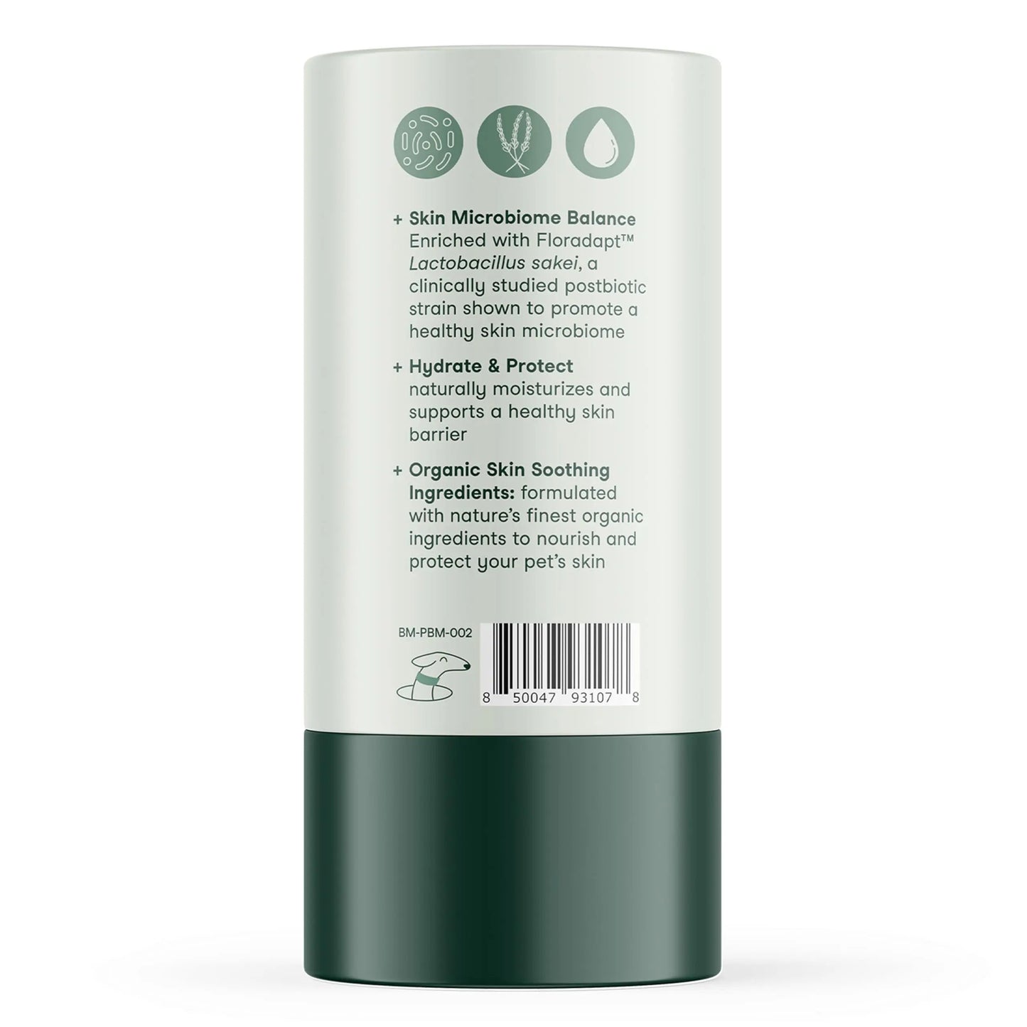 Fera Pets PawBiome® - Cat & Dog Balm for Paws and Nose with Postbiotics - Encourages Skin Recovery - Balances Skin Microbiome - Supports The Skin's Natural Barrier - 2 oz Stick Fera PetsBuy Supplements Australia