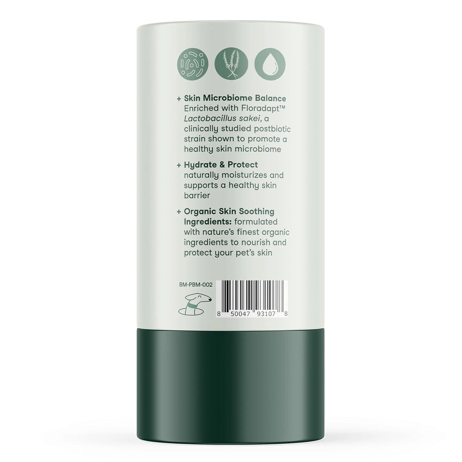 Fera Pets PawBiome® - Cat & Dog Balm for Paws and Nose with Postbiotics - Encourages Skin Recovery - Balances Skin Microbiome - Supports The Skin's Natural Barrier - 2 oz Stick Fera PetsBuy Supplements Australia