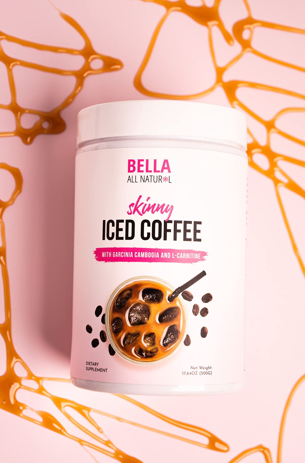 Bella All Natural Skinny Iced Coffee - Good Taste - 500 Grams Bella All NaturalBuy Supplements Australia