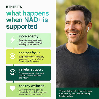 vitaxmin NAD Resveratrol Supplement 200mg with Berberine NAC Collagen - Nicotinamide Riboside NMN NADH CoQ10 Biotin Hyaluronic Acid - Hair Skin Nails Supplement - 60 Capsules vitaxminBuy Supplements Australia