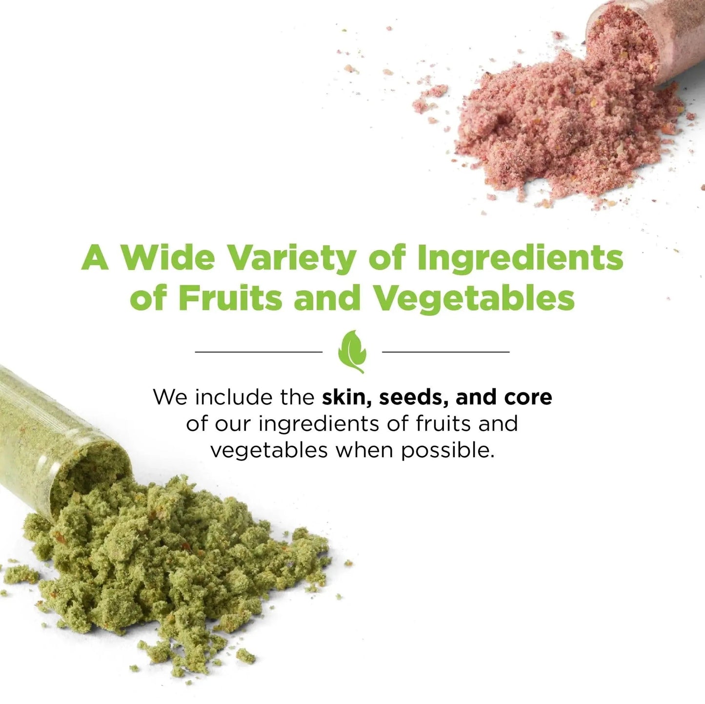 Balance of Nature Fruits & Veggies Supplements - Whole Fruit and Vegetable Ingredients for Women, Men, and Kids - 90 Fruits Capsules, 90 Veggies Capsules - 1 Set Balance of Nature