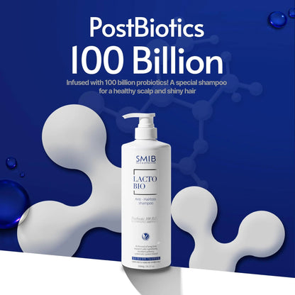 SMIB Lactobio Shampoo – With 100 Billion Postbiotics – For Fuller-Looking Hair and Scalp Care – Korean-Inspired Formula (35.27 oz) SMIBBuy Supplements Australia