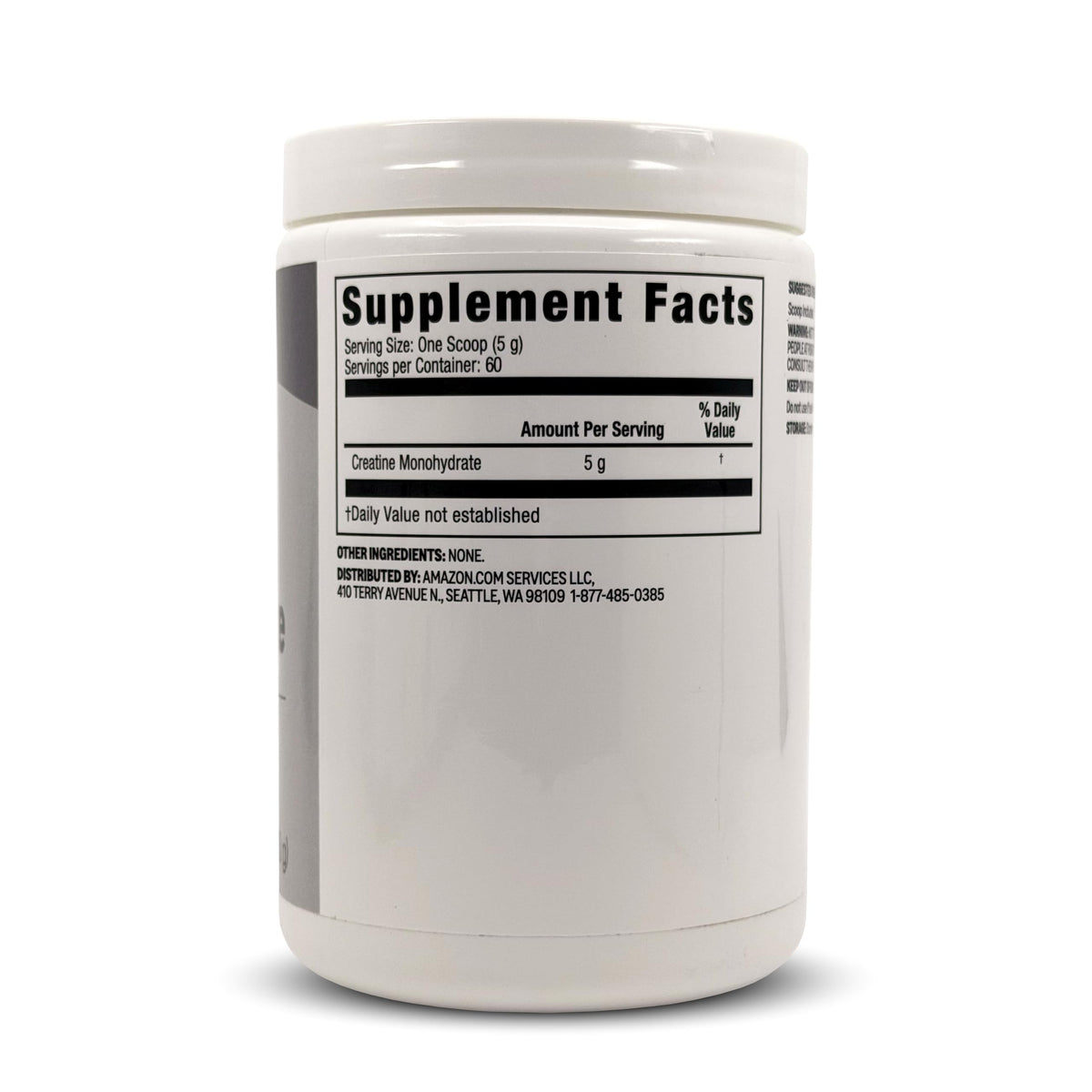 Amazon Basics Creatine Monohydrate Powder, 10.58 oz, 60 Servings Amazon BasicsBuy Supplements Australia